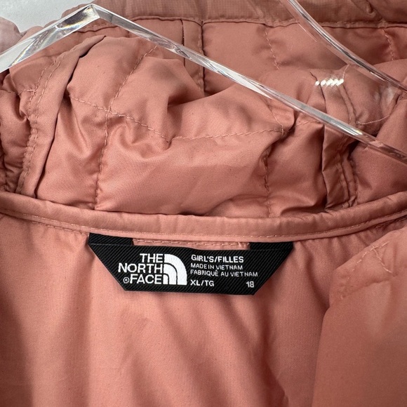 NEW The North Face Thermoball Eco Kids Jacket Pink size XL/18 B1515 - Picture 2 of 7